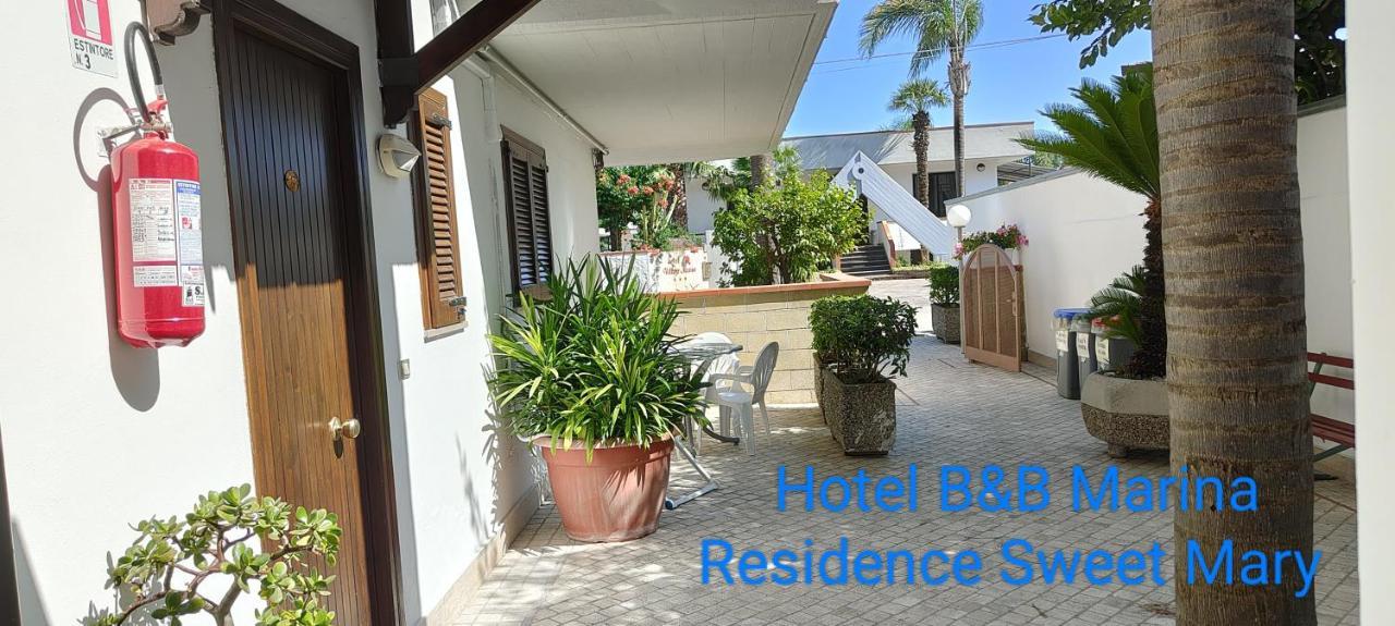 Hotel B&B Marina Capaccio Exterior photo